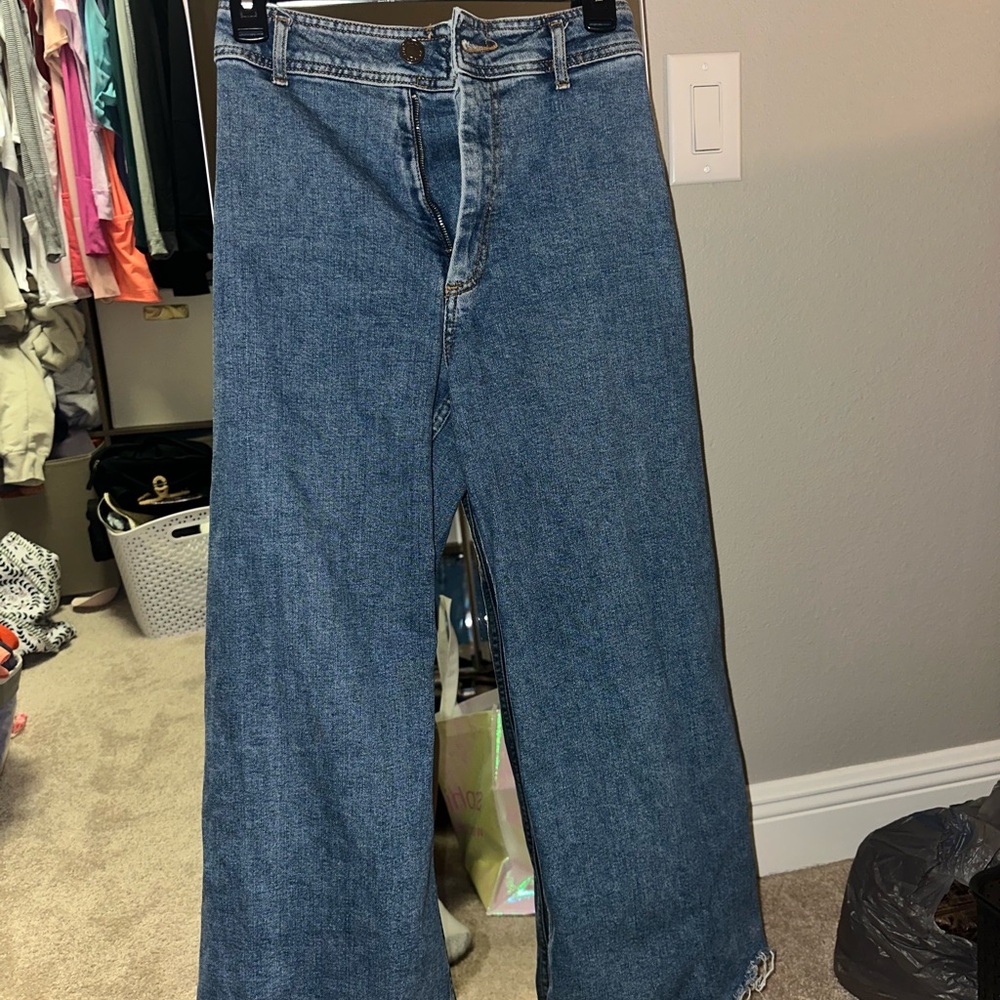 Zara Sailor Jeans